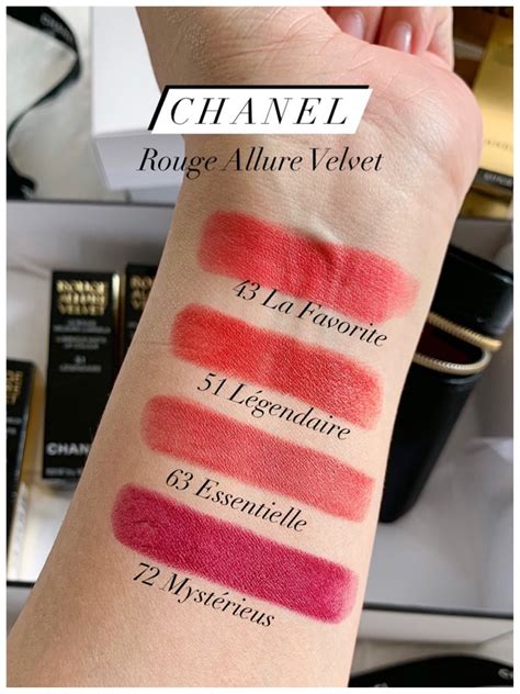 chanel rouge velvet lipstick review